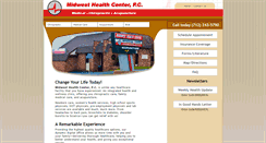 Desktop Screenshot of midwesthealthcenter.co